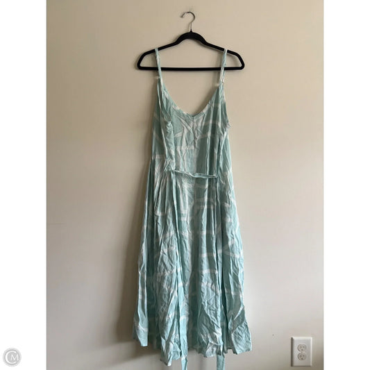 Dress Casual Maxi By Torrid In Blue, Size: 2x