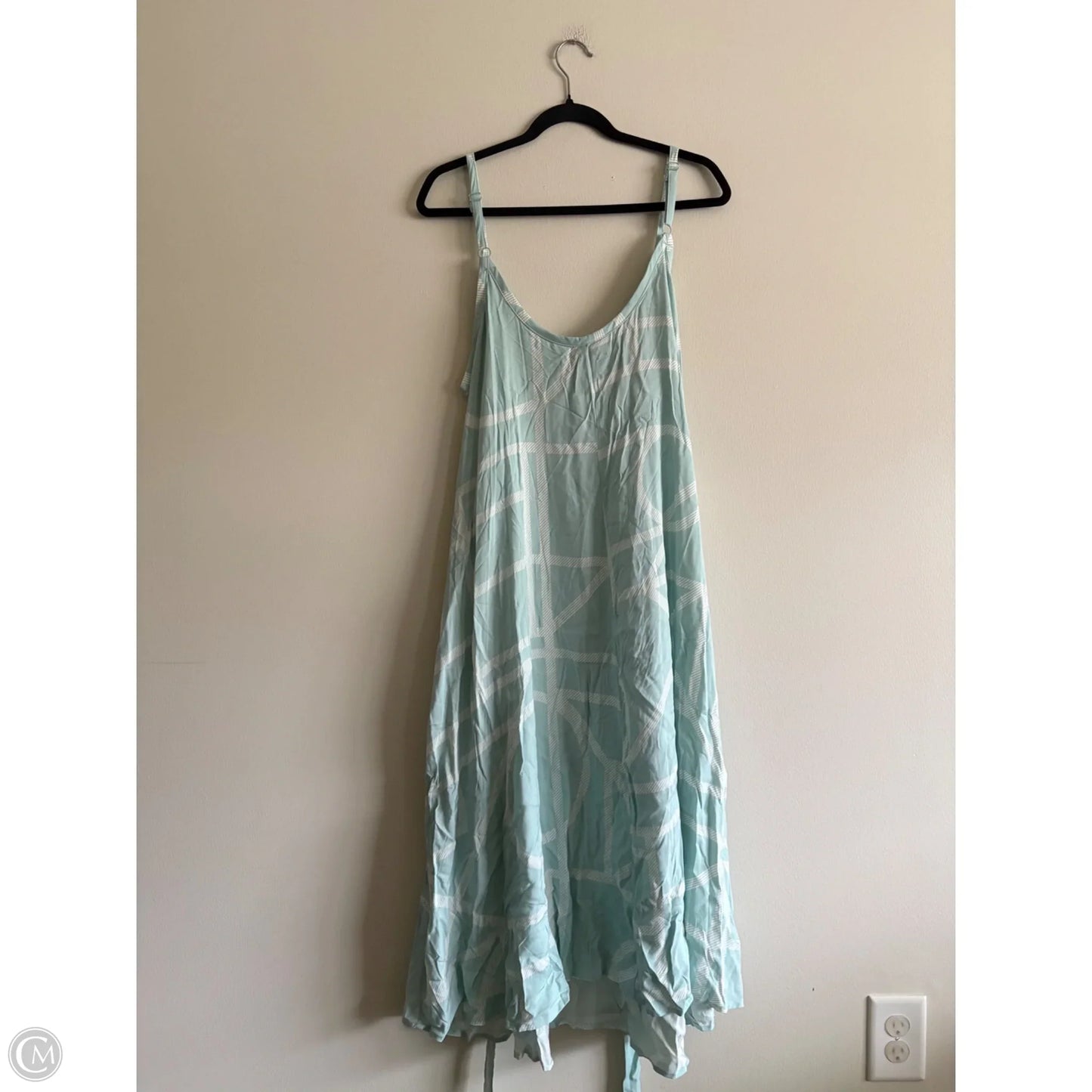 Dress Casual Maxi By Torrid In Blue, Size: 2x