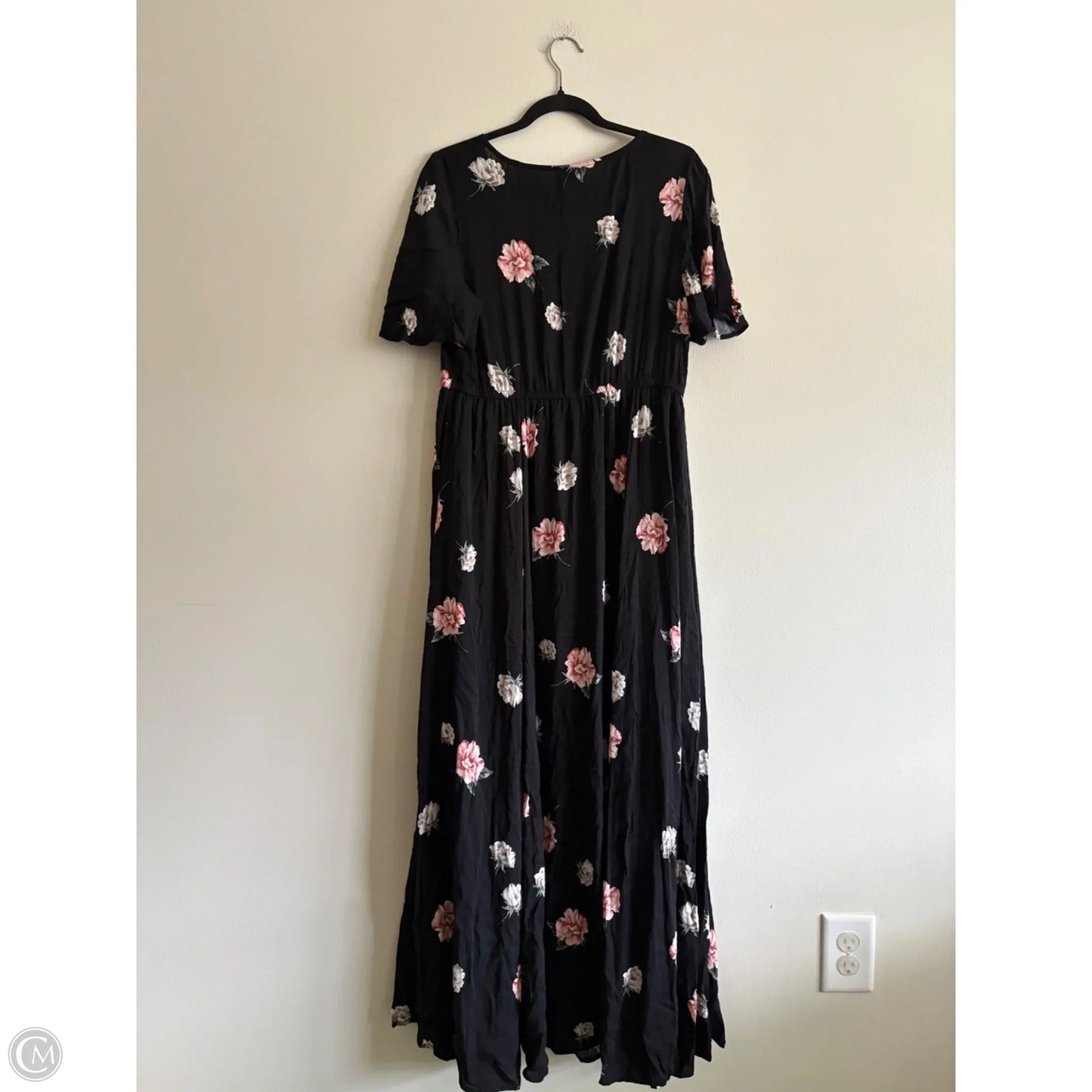 Dress Casual Maxi By Torrid In Black, Size: 1x