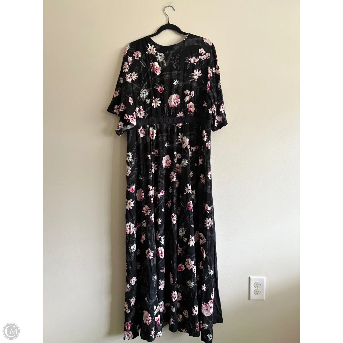 Dress Casual Maxi By Torrid In Black, Size: 2x