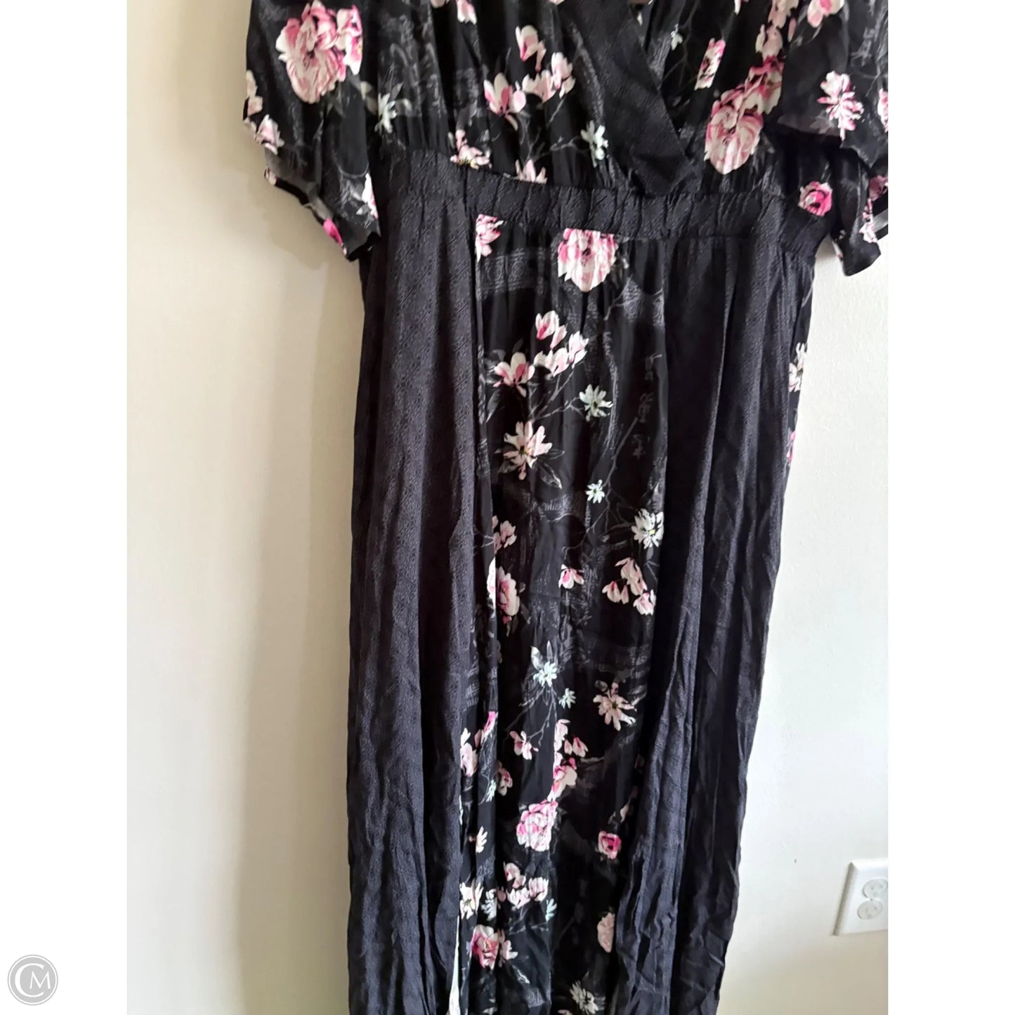 Dress Casual Maxi By Torrid In Black, Size: 2x