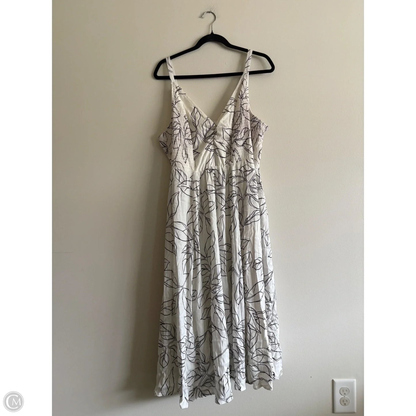 Dress Casual Maxi By Torrid In White, Size: 2x