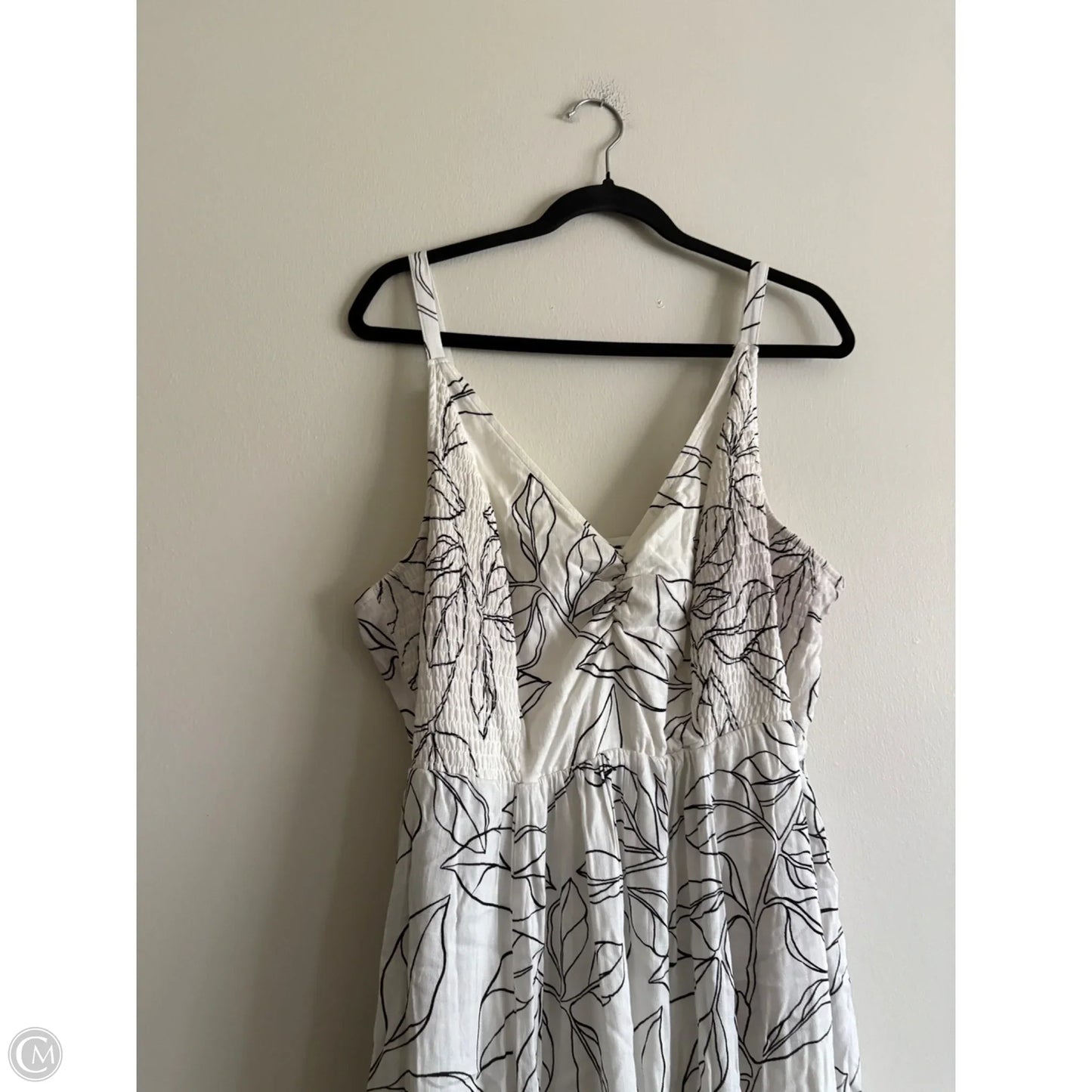 Dress Casual Maxi By Torrid In White, Size: 2x