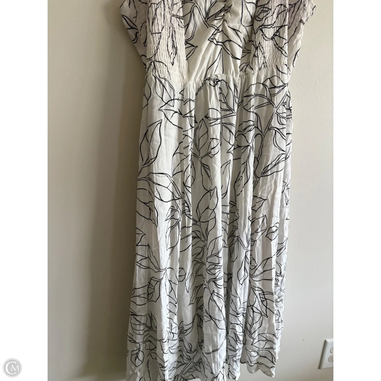 Dress Casual Maxi By Torrid In White, Size: 2x