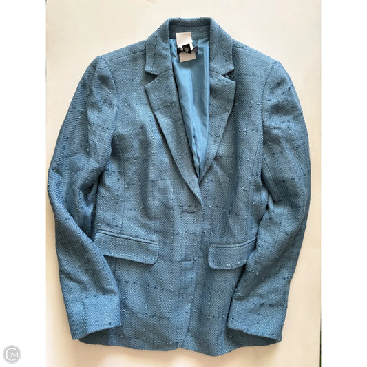 Blazer By Ann Taylor In Blue, Size: 2