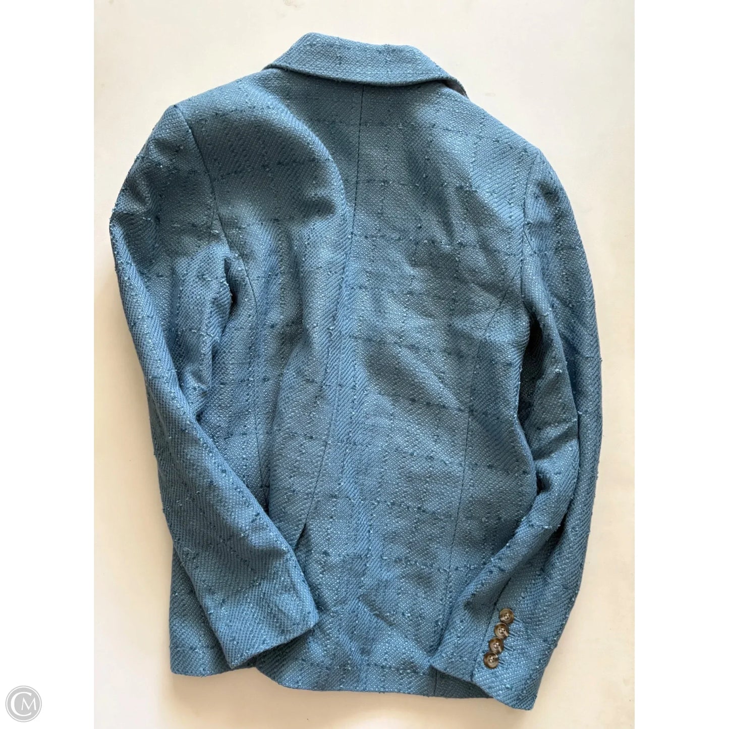 Blazer By Ann Taylor In Blue, Size: 2