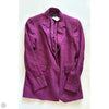 Blazer By Ann Taylor In Purple, Size: 2
