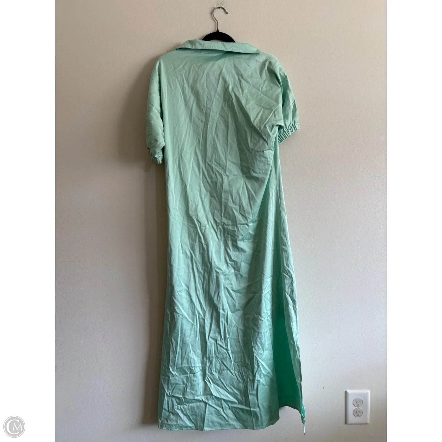 Dress Casual Maxi By Emily In Green, Size: Xs