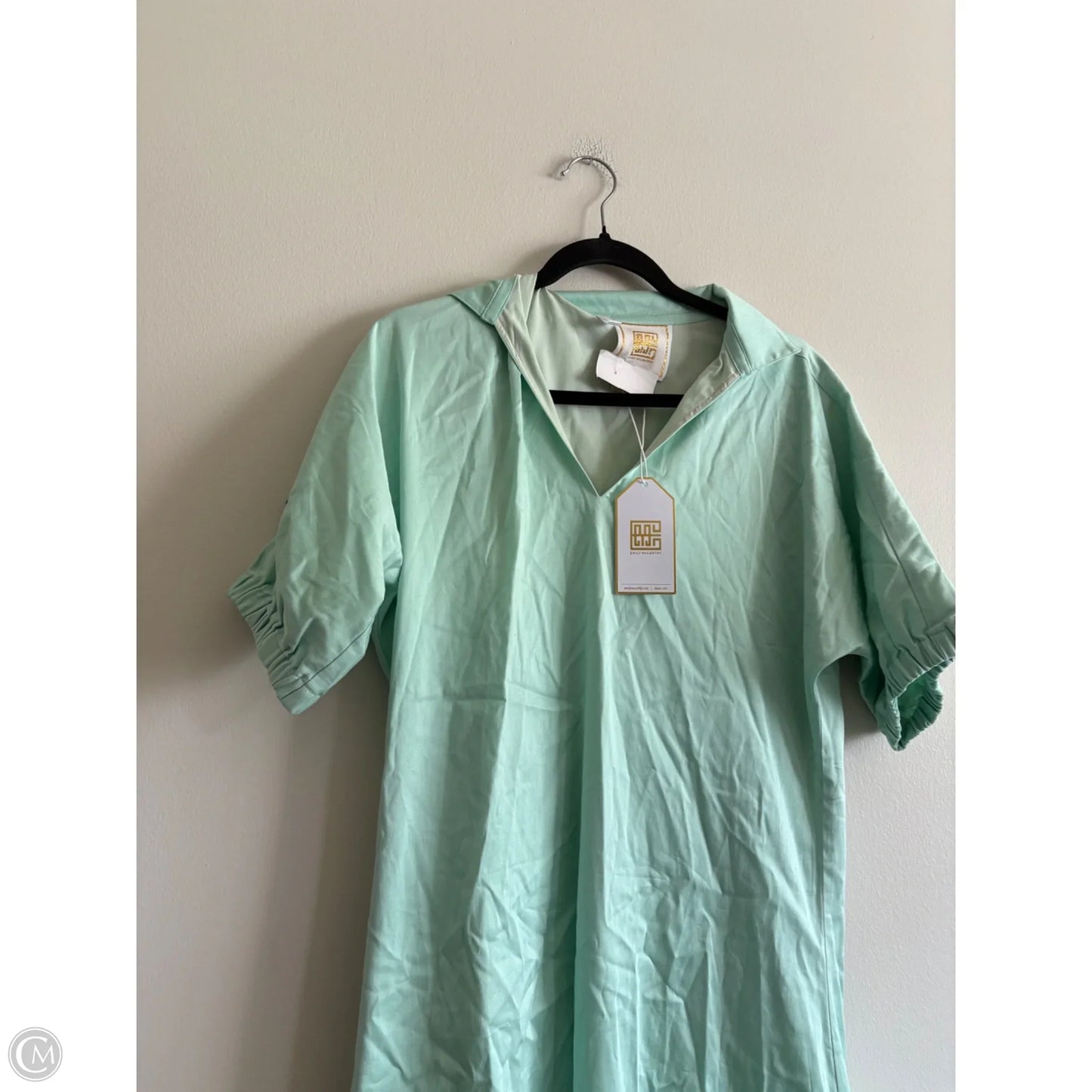 Dress Casual Maxi By Emily In Green, Size: Xs