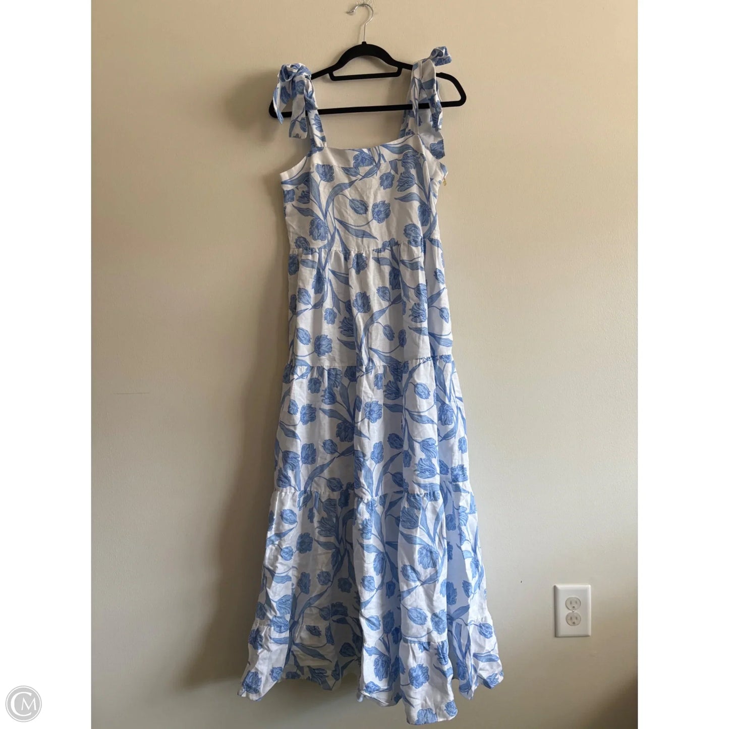 Dress Casual Maxi By Cma In Blue, Size: S