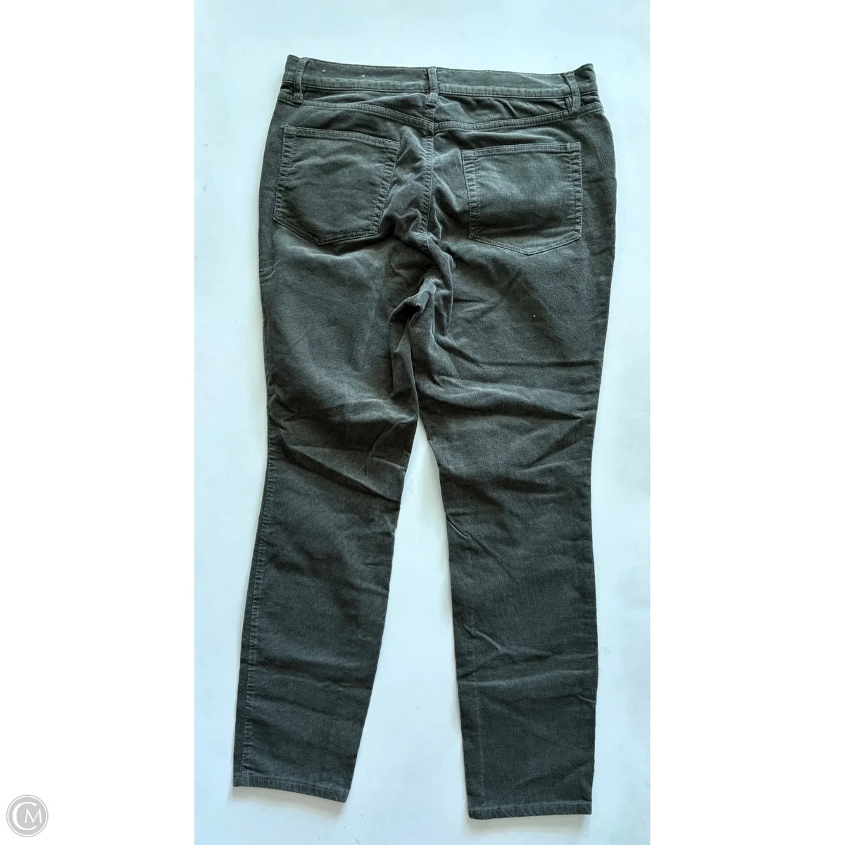 Pants Corduroy By Loft In Green, Size: 0