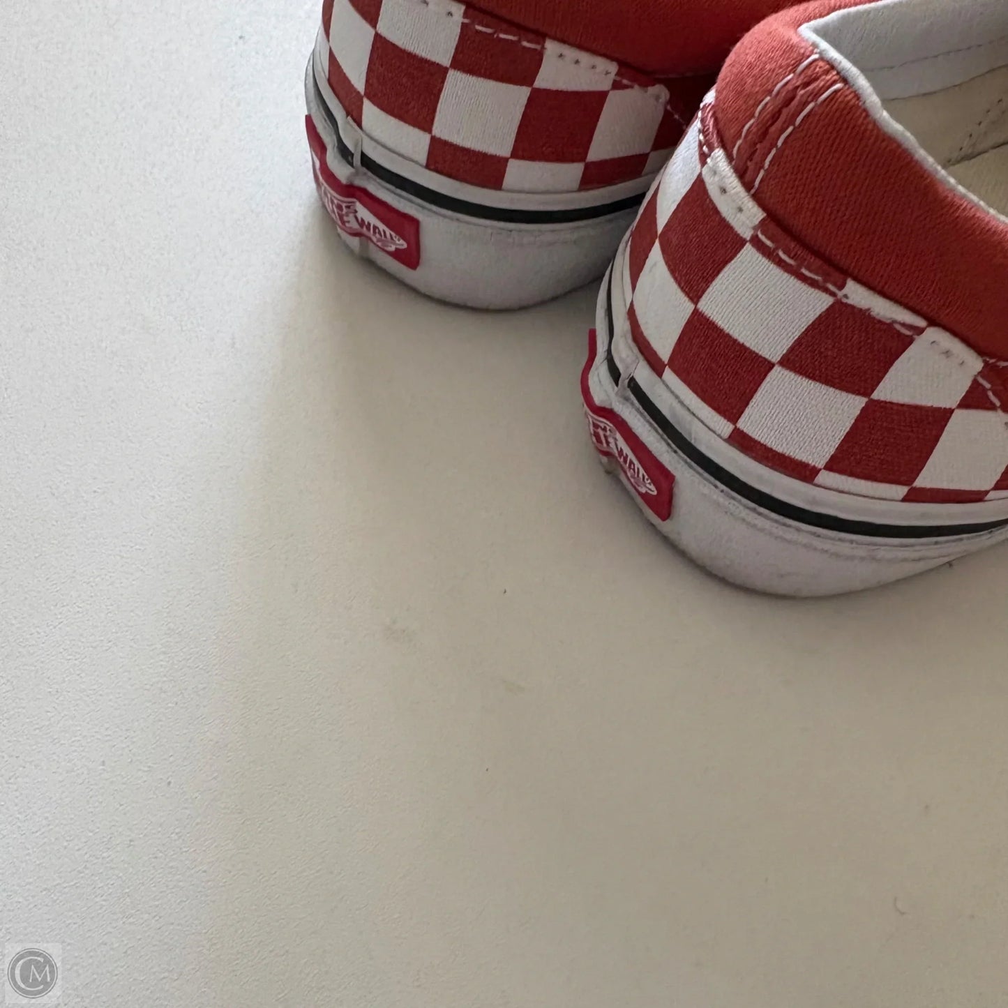Shoes Flats By Vans In Orange, Size: 7.5
