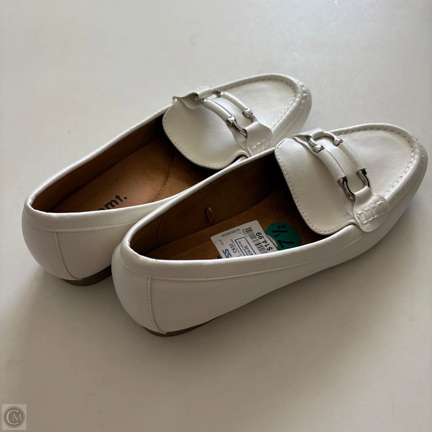 Shoes Flats By White Mountain In White, Size: 7.5