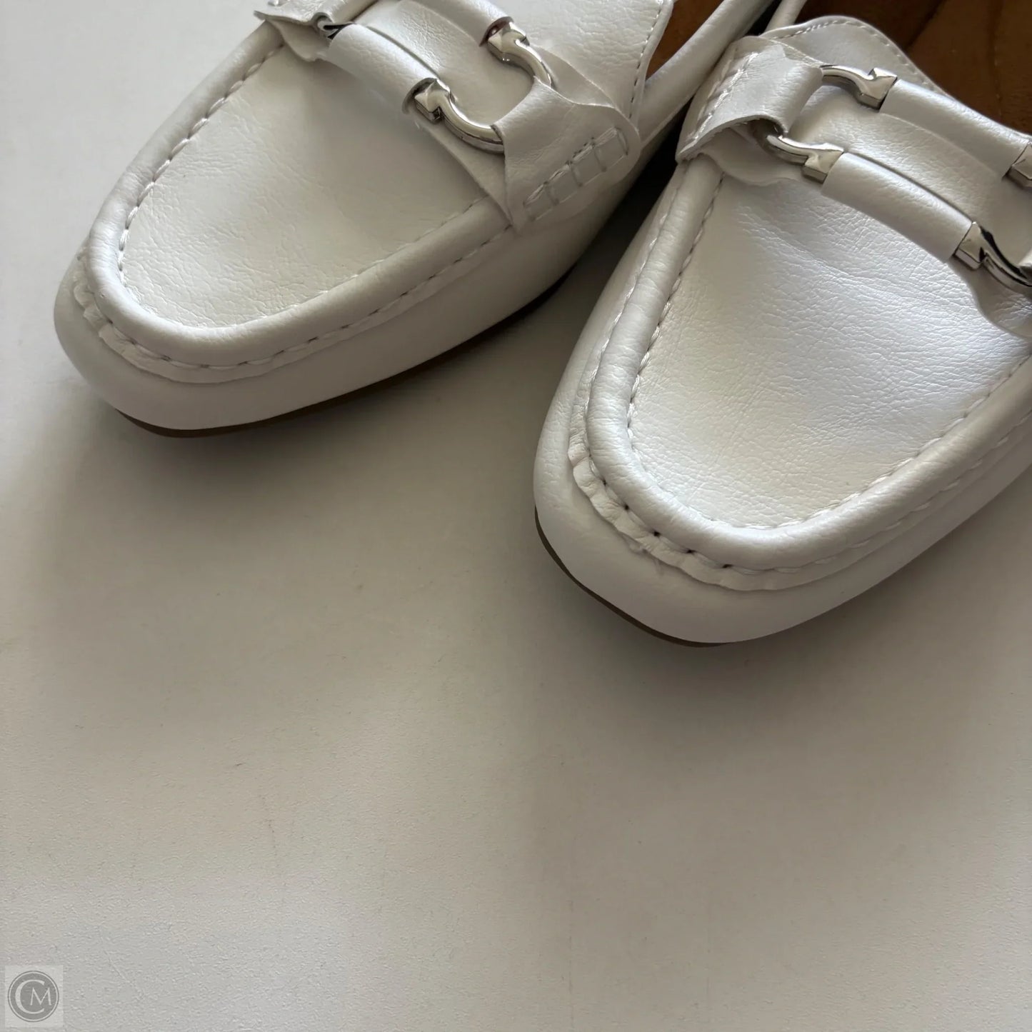 Shoes Flats By White Mountain In White, Size: 7.5