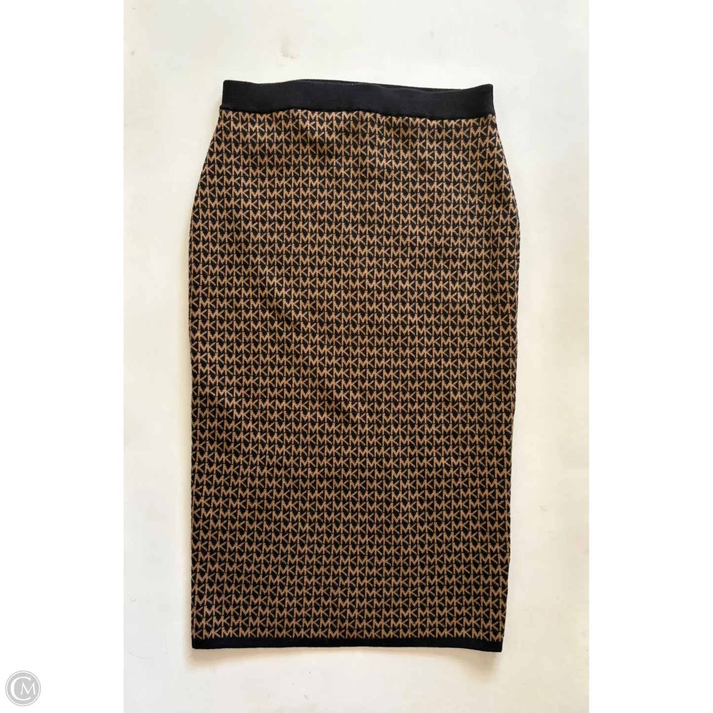 Skirt Maxi By Michael By Michael Kors In Brown, Size: M