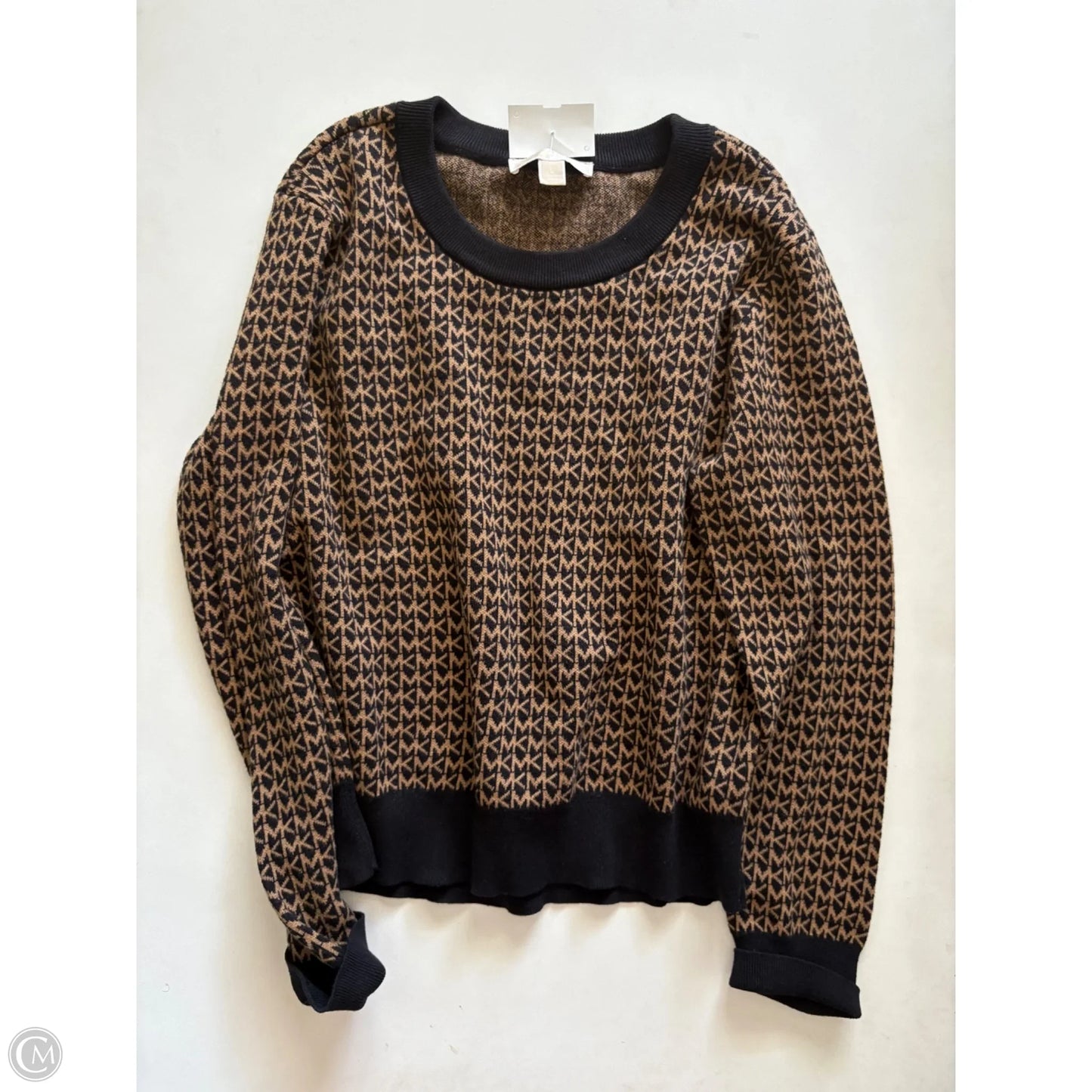 Sweater By Michael By Michael Kors In Brown, Size: L