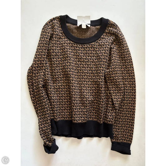 Sweater By Michael By Michael Kors In Brown, Size: L