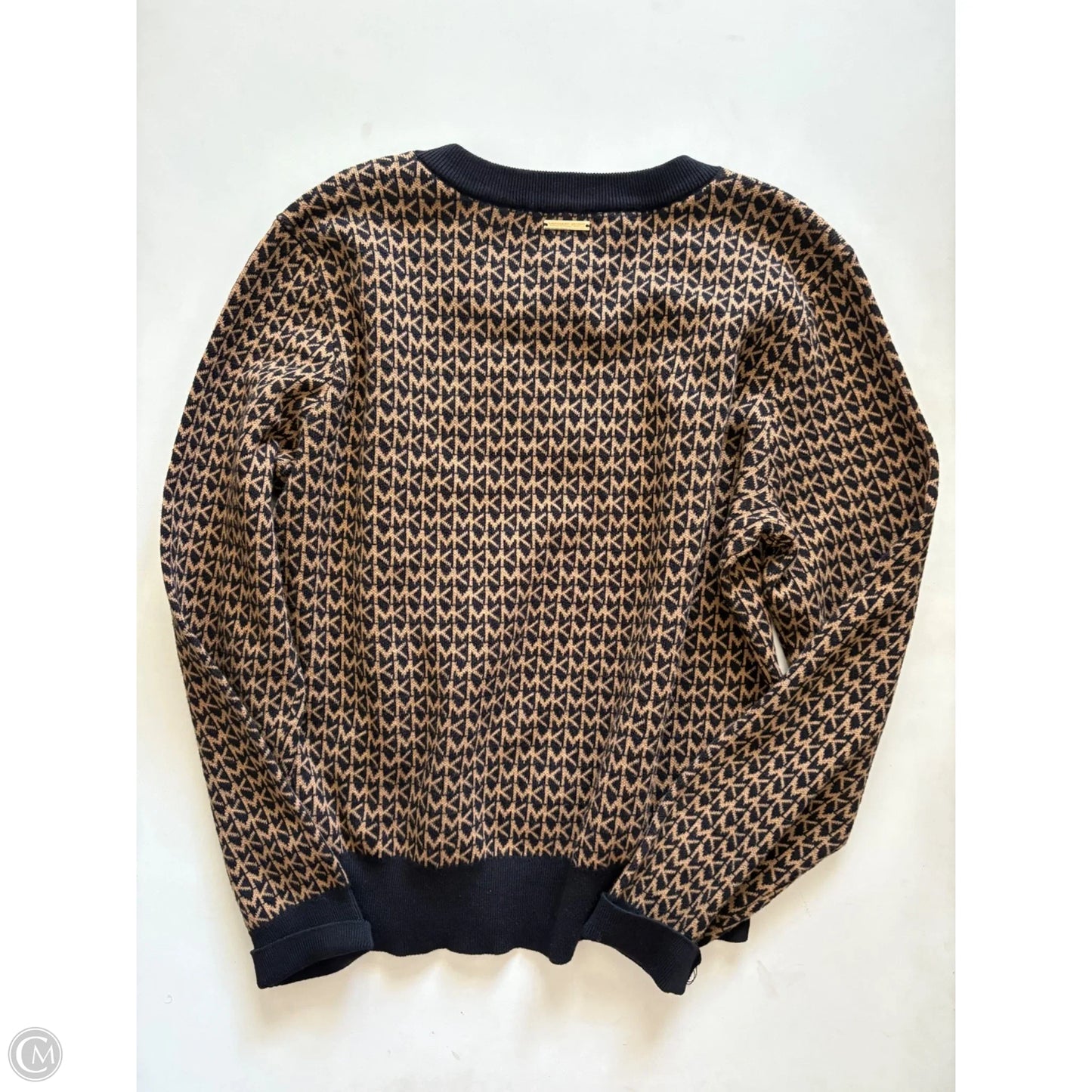 Sweater By Michael By Michael Kors In Brown, Size: L