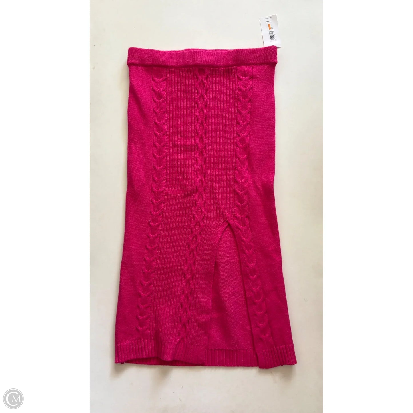 Skirt Maxi By Calvin Klein In Pink, Size: S