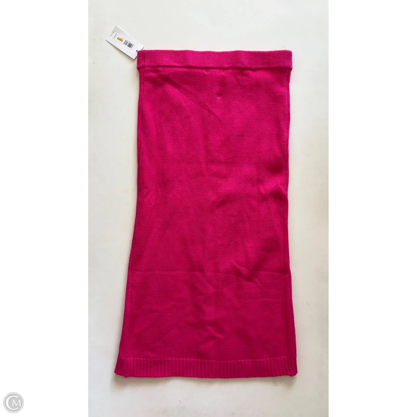 Skirt Maxi By Calvin Klein In Pink, Size: S