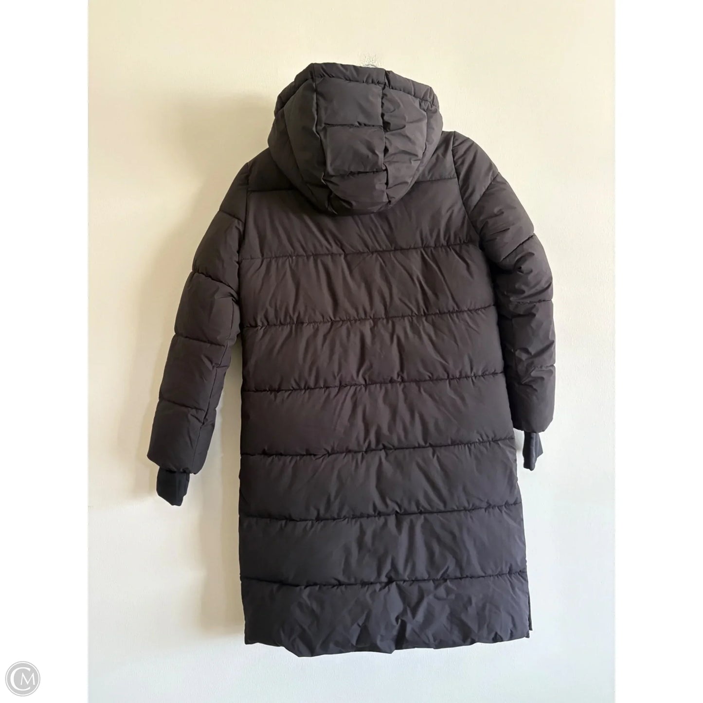 Coat Puffer & Quilted By Bcbgmaxazria In Black, Size: Xxs