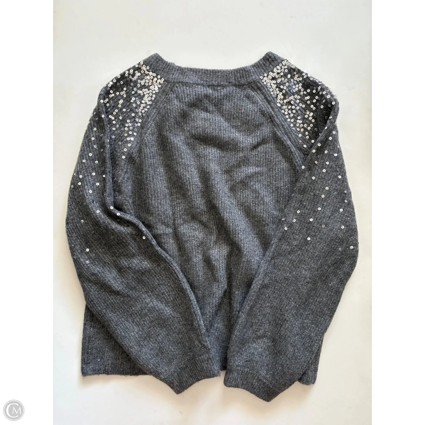 Sweater By Cece In Grey, Size: M