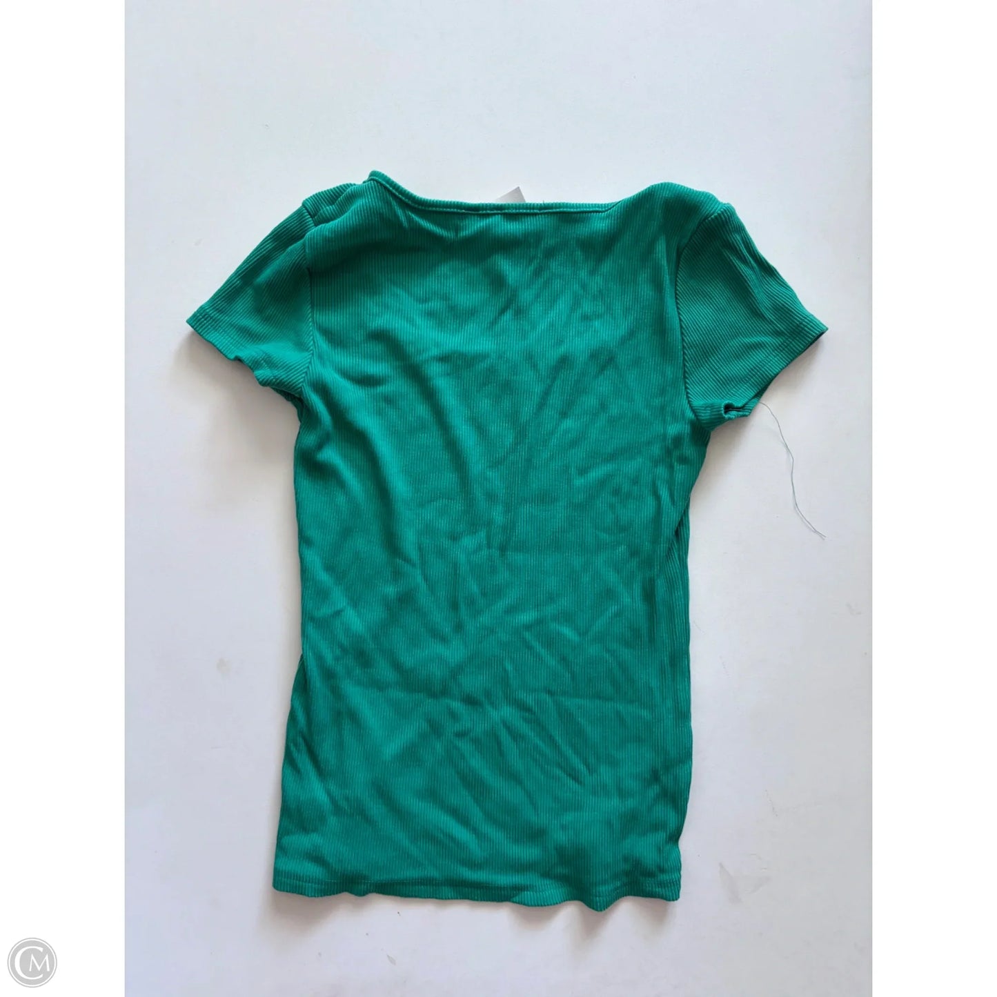 Top Short Sleeve By Cyrus In Green, Size: Xs