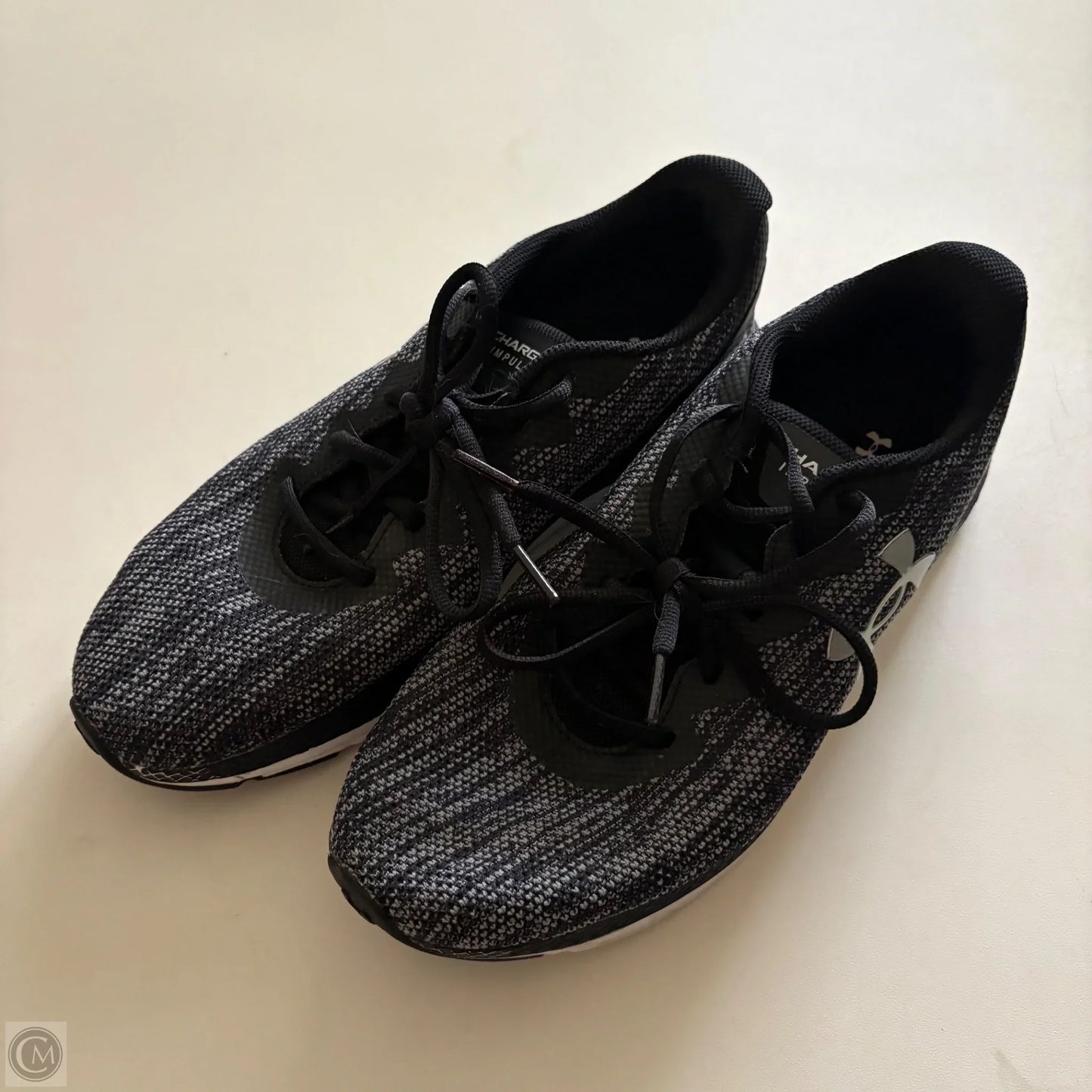 Shoes Athletic By Under Armour In Black, Size: 9.5