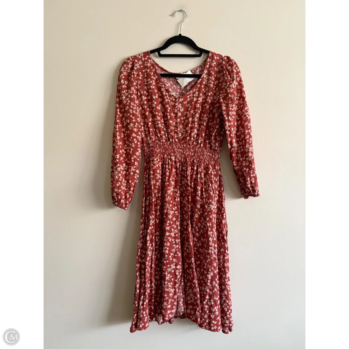 Dress Casual Maxi By Indigo Rose In Brown, Size: M