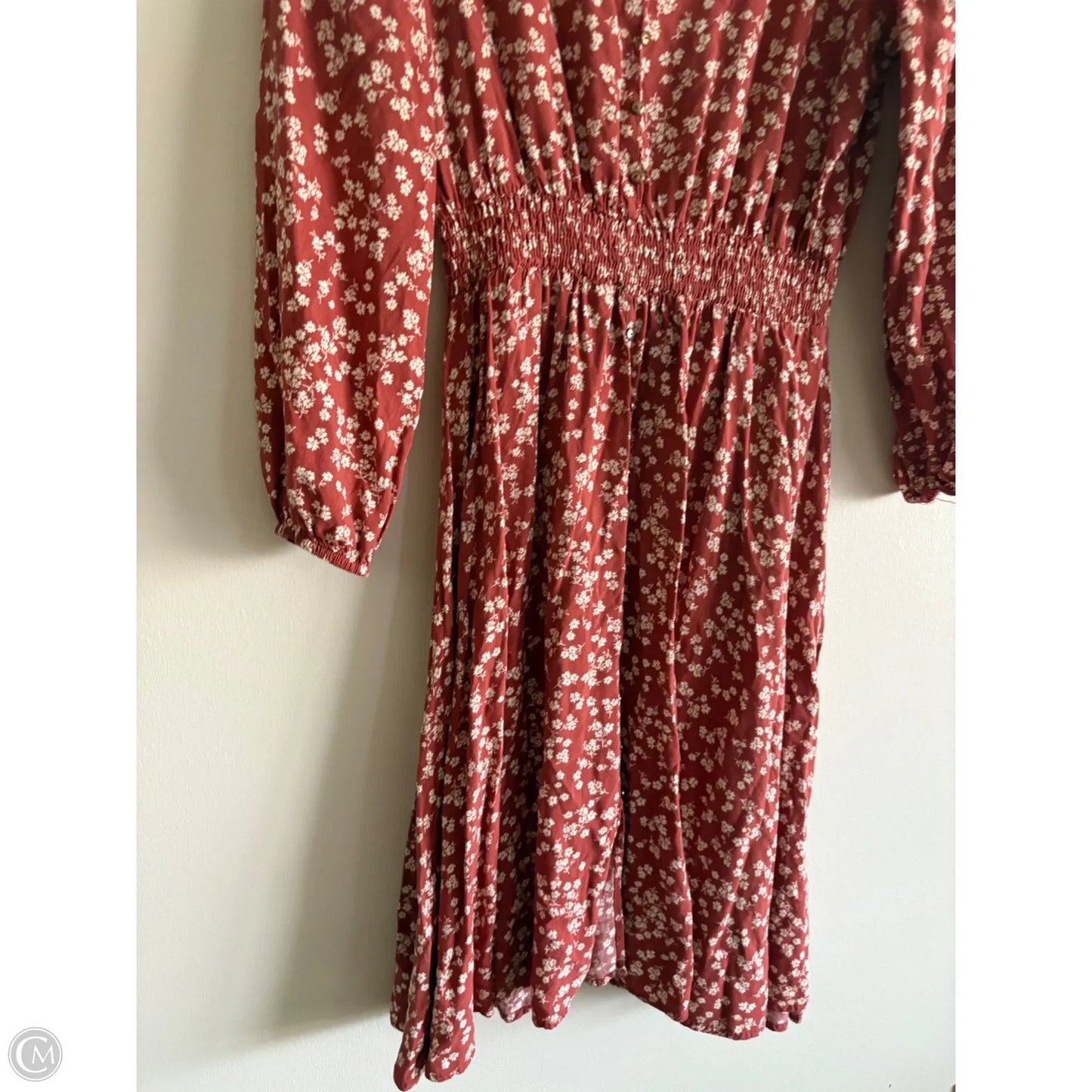 Dress Casual Maxi By Indigo Rose In Brown, Size: M