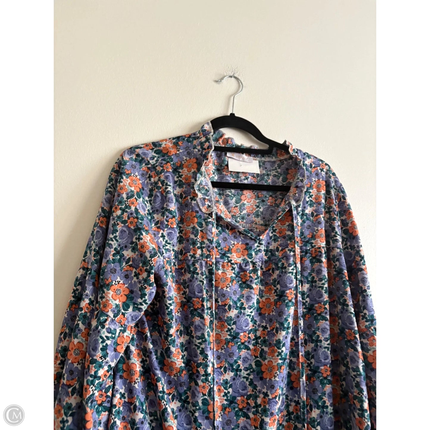 Dress Casual Midi By Kirundo In Floral Print, Size: Xl