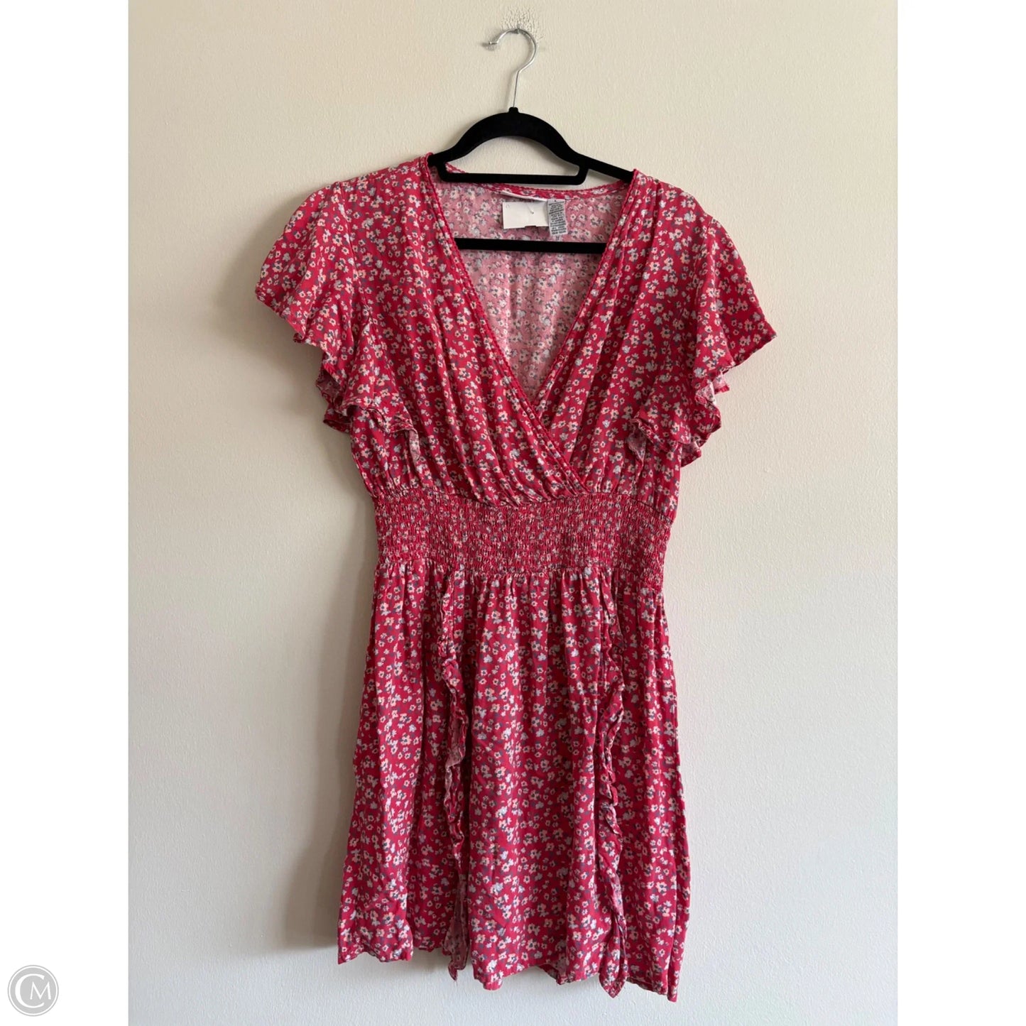 Dress Casual Midi By Sincerely Jules In Red, Size: L