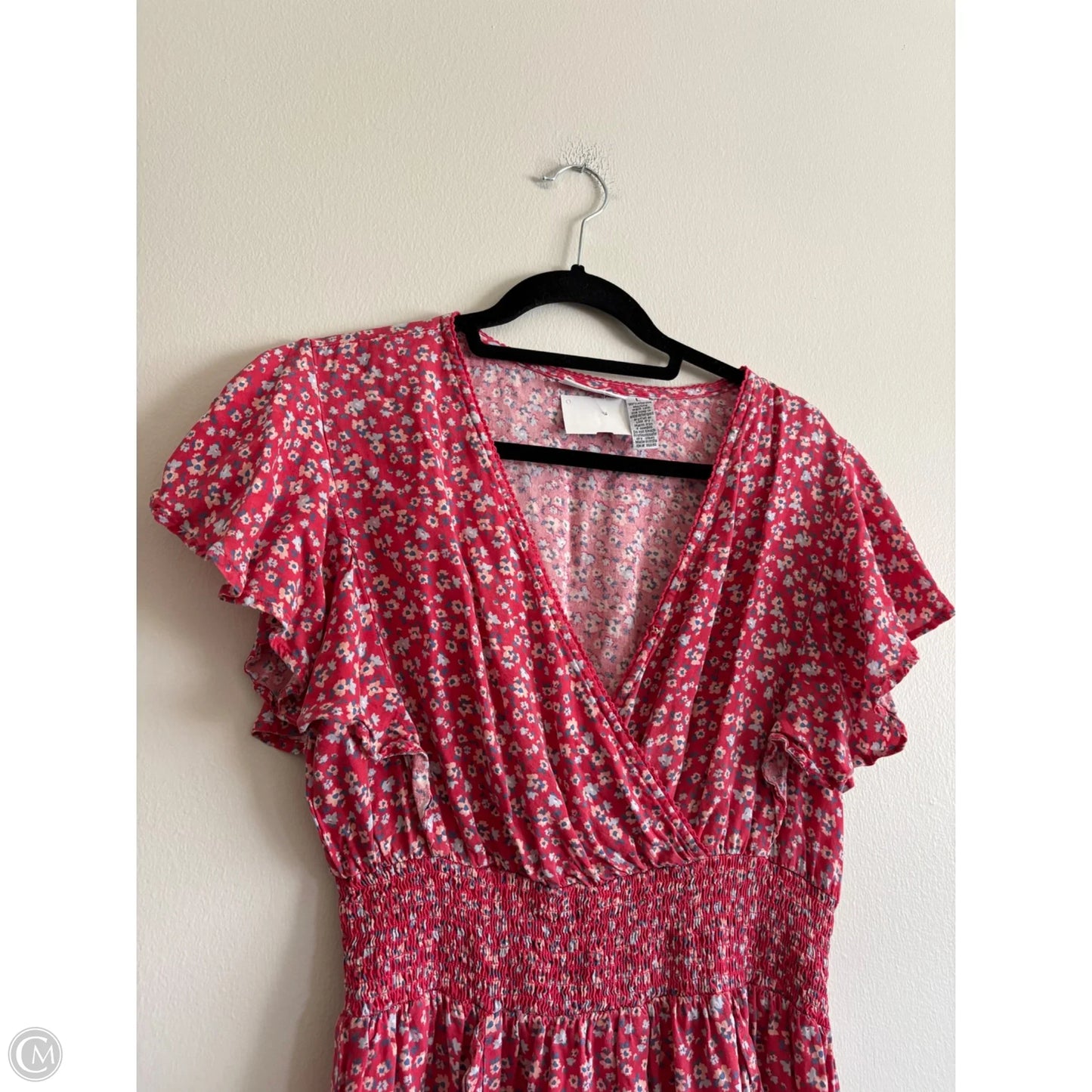 Dress Casual Midi By Sincerely Jules In Red, Size: L