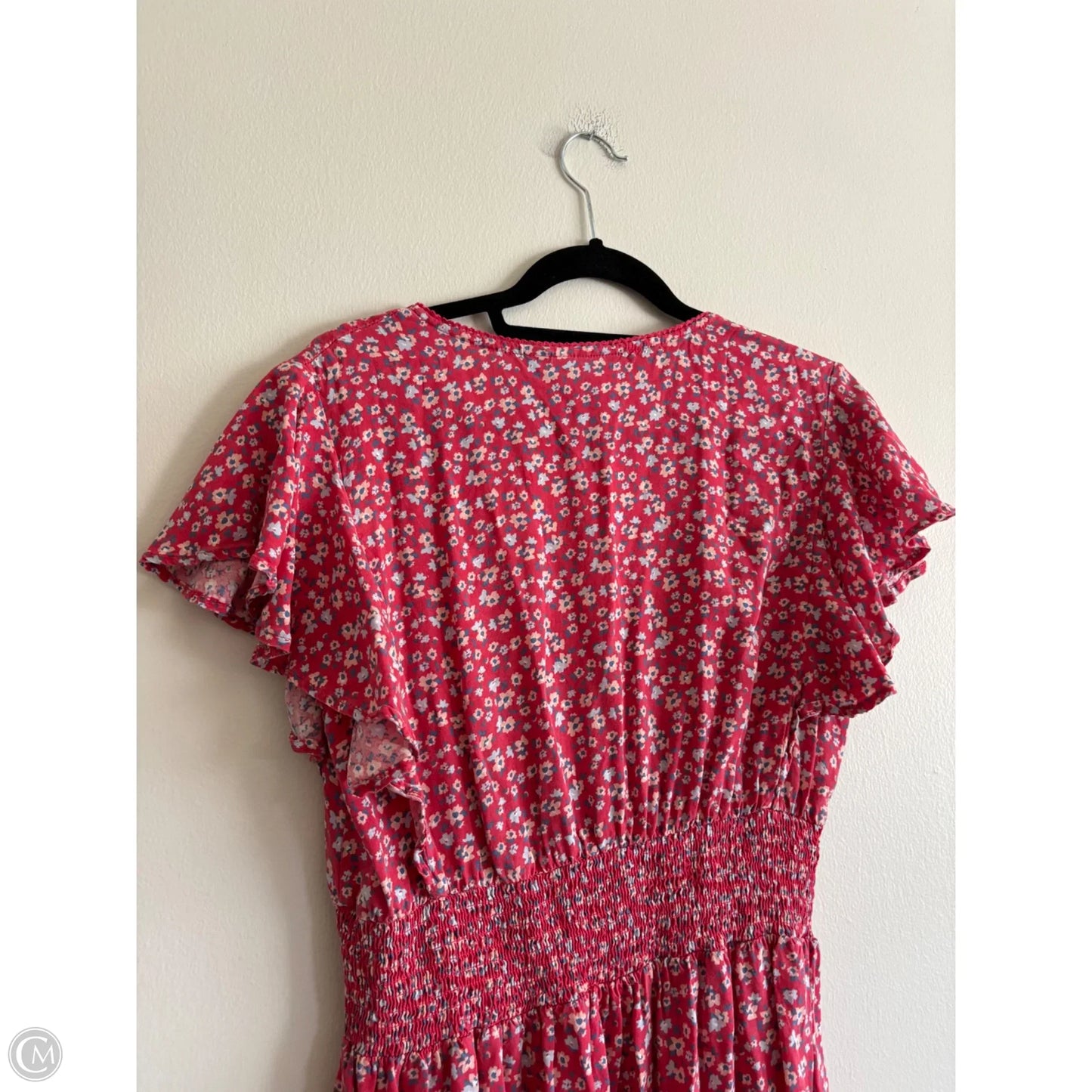Dress Casual Midi By Sincerely Jules In Red, Size: L