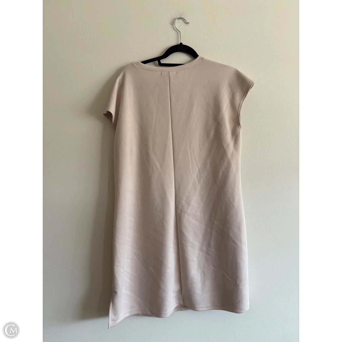 Dress Casual Midi By sampeel In Cream, Size: Xl