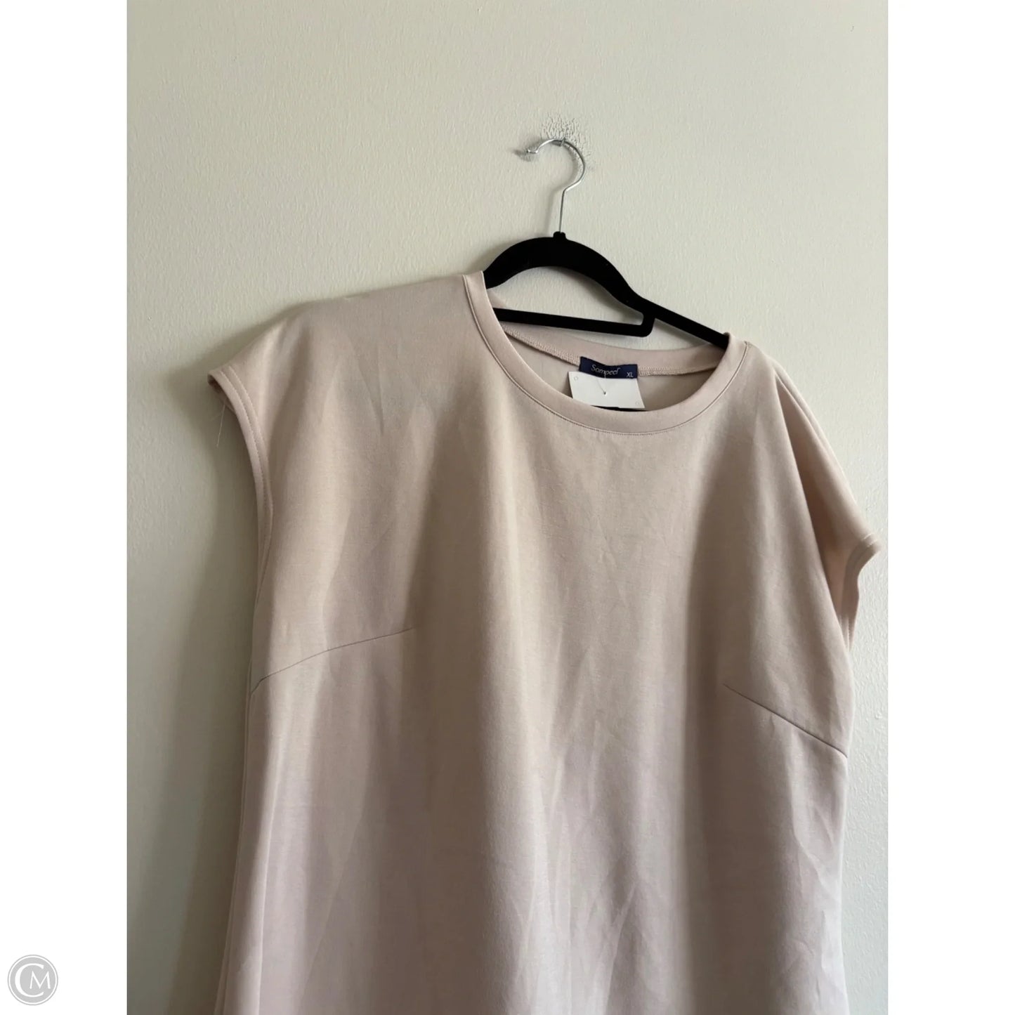 Dress Casual Midi By sampeel In Cream, Size: Xl