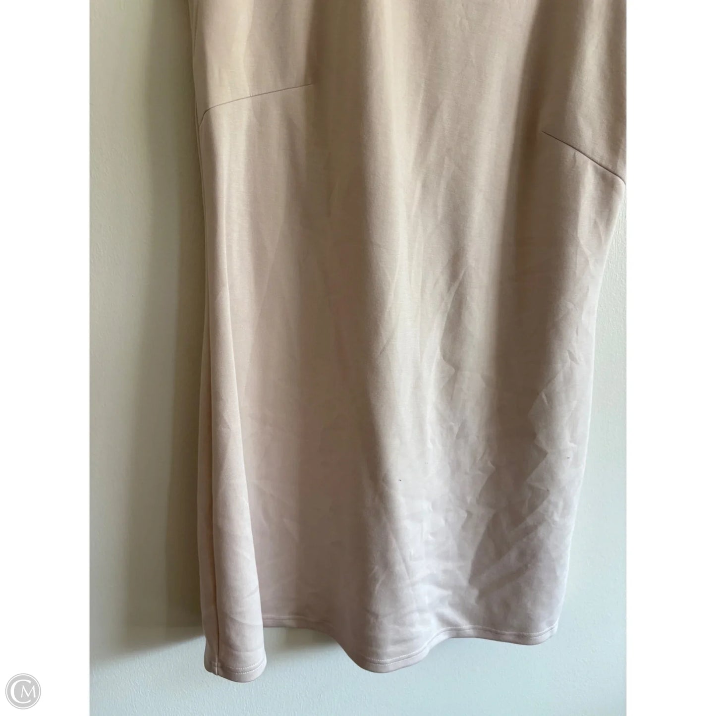 Dress Casual Midi By sampeel In Cream, Size: Xl