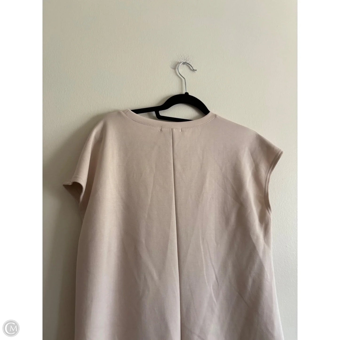 Dress Casual Midi By sampeel In Cream, Size: Xl