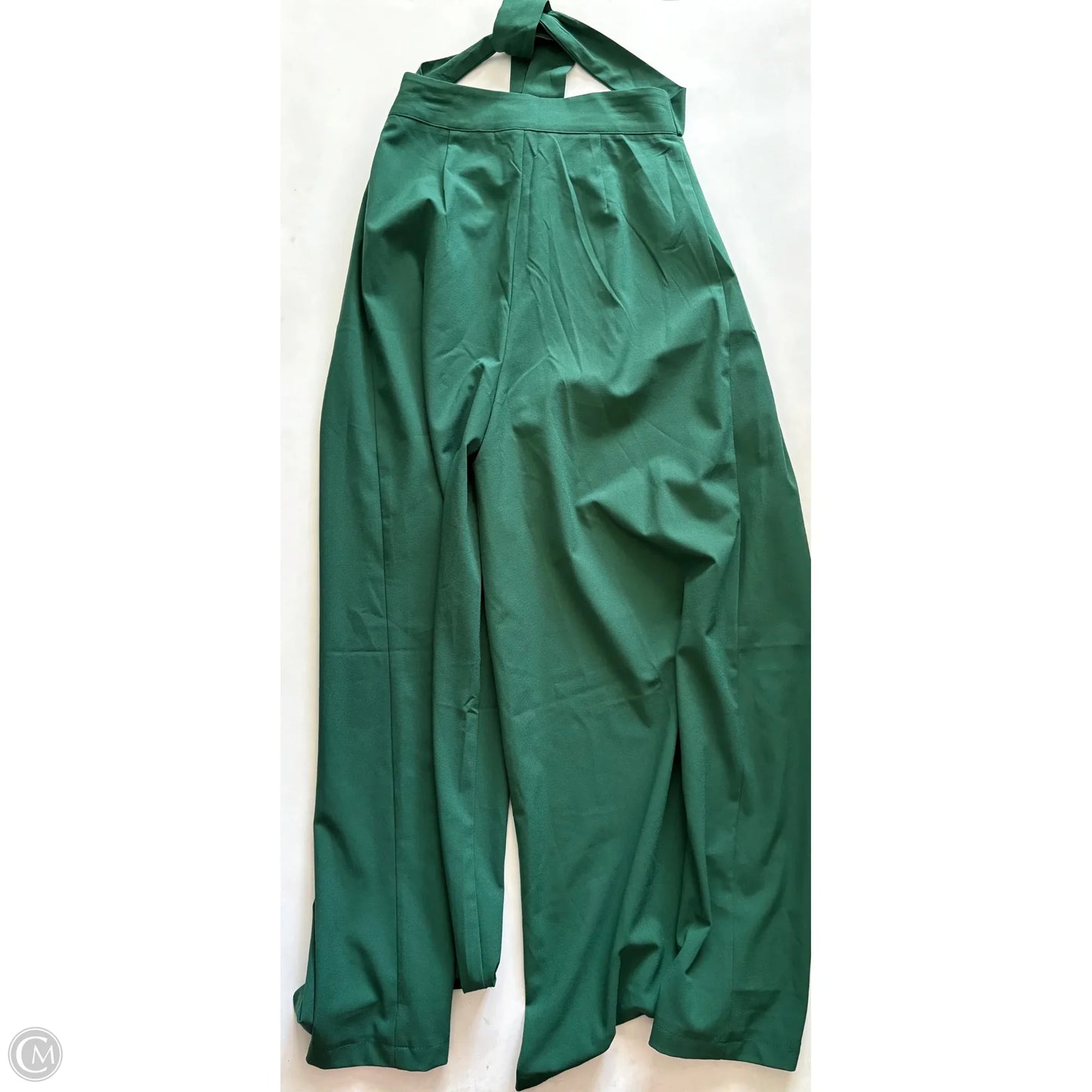 Pants Dress By Flying Tomato In Green, Size: S