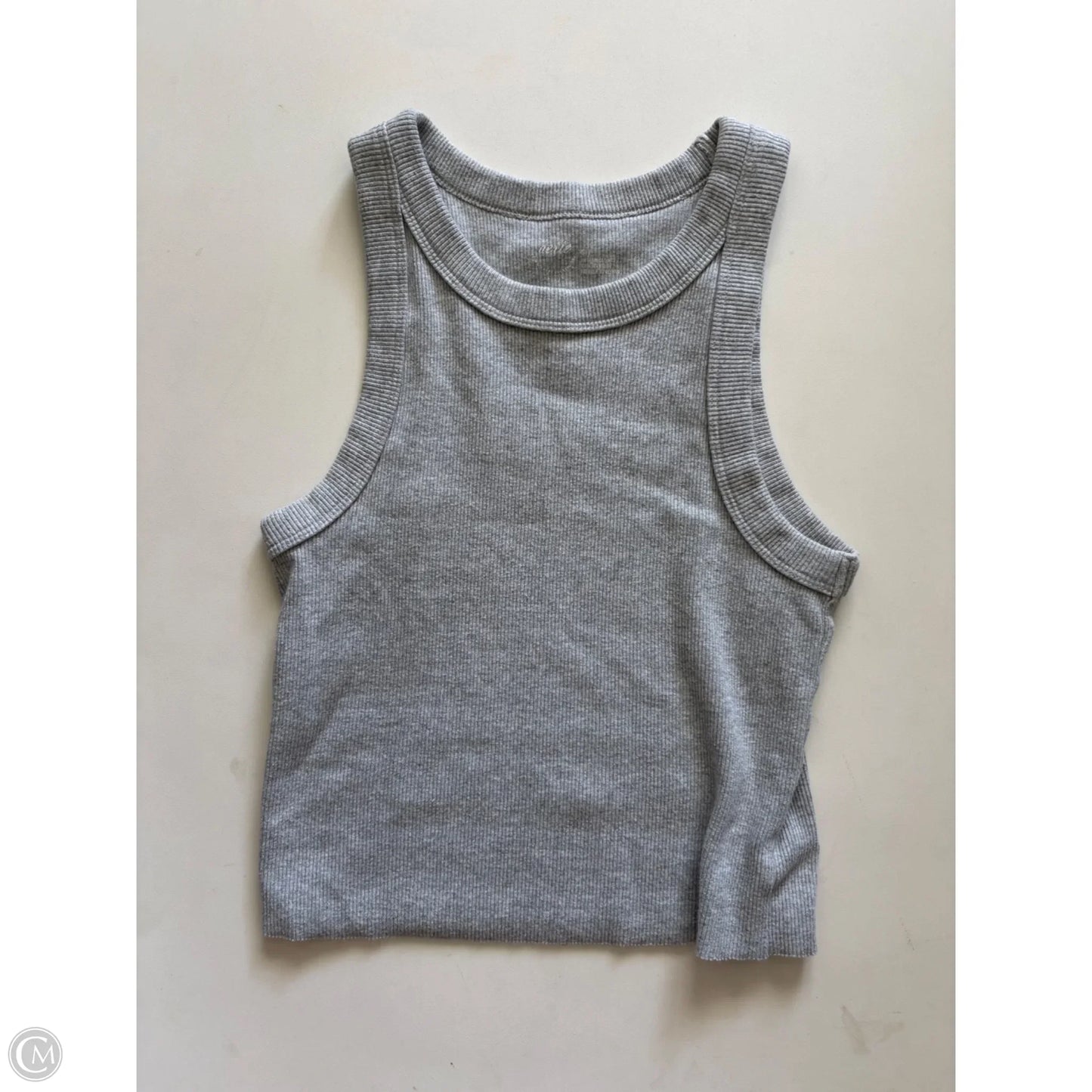 Tank Top By Aerie In Grey, Size: S