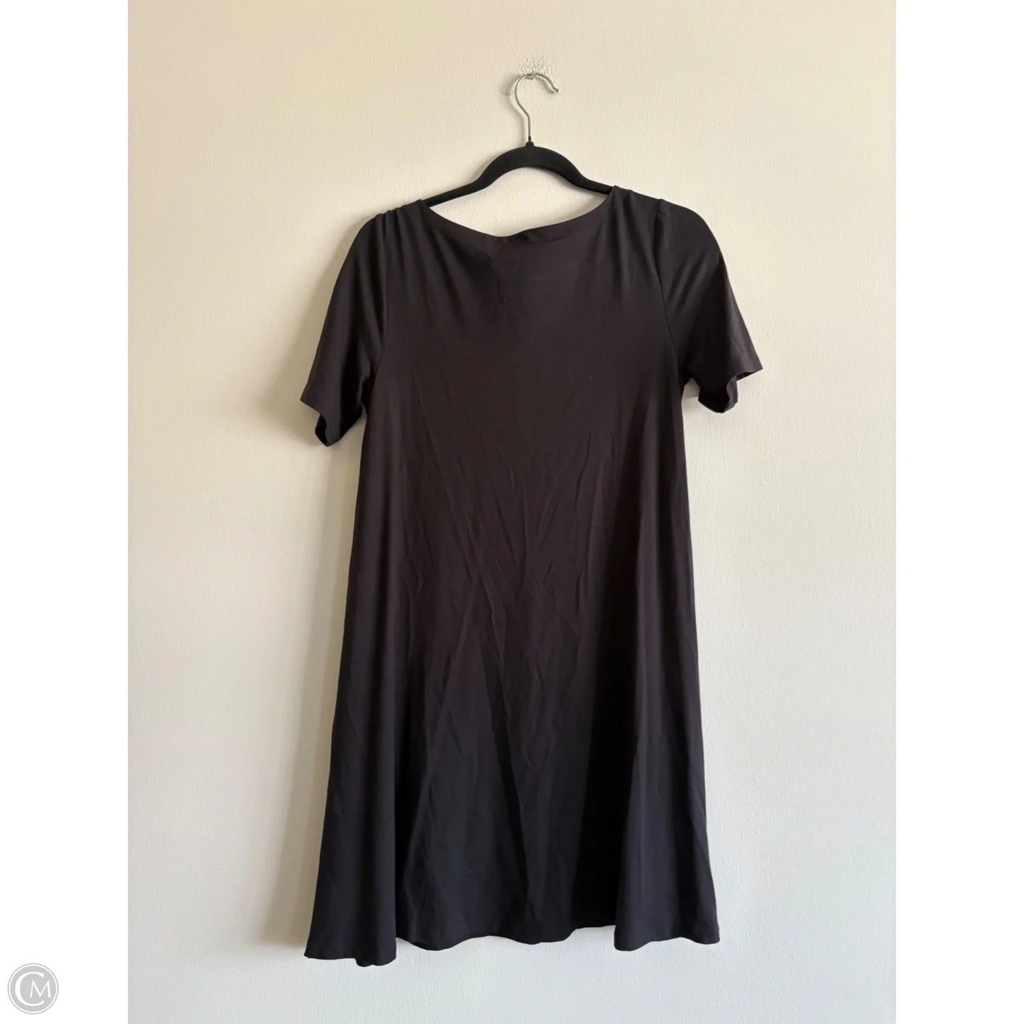 Dress Work By Loft In Black, Size: Xs