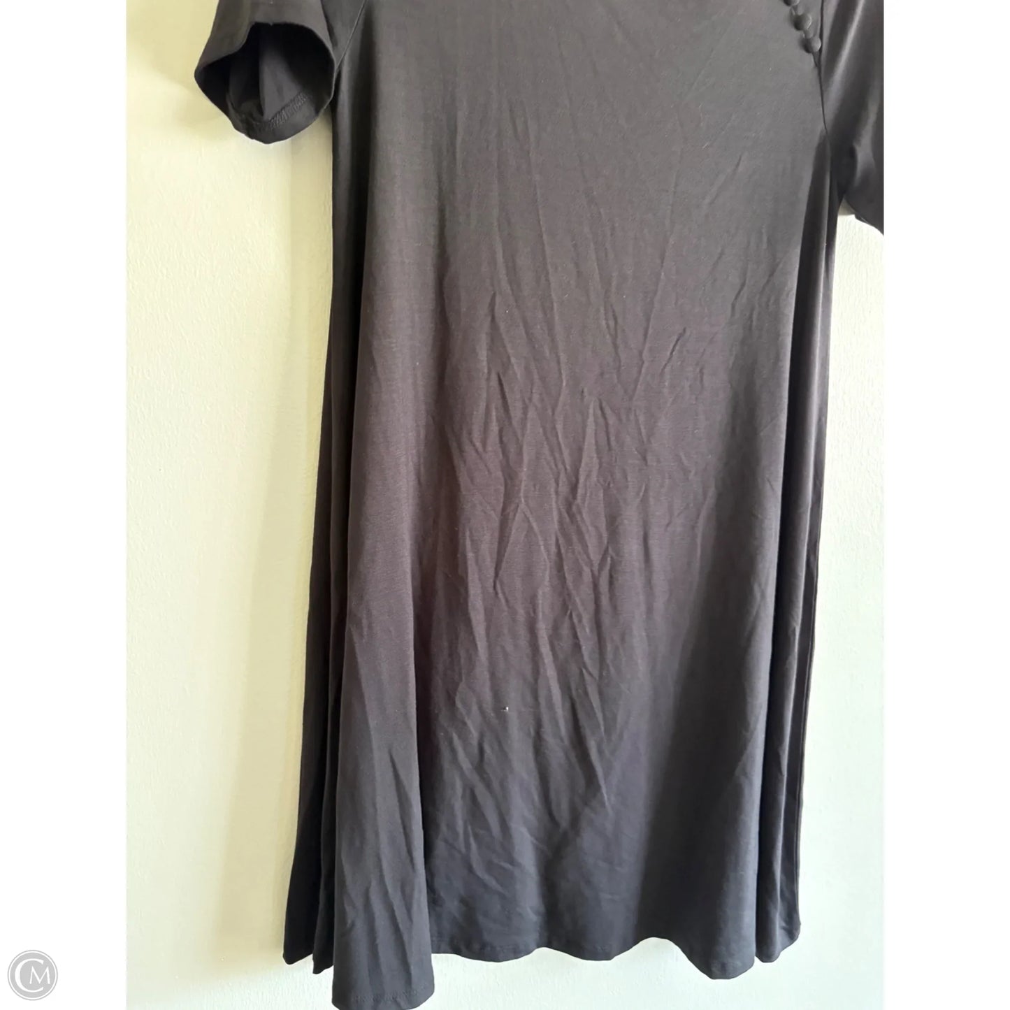 Dress Work By Loft In Black, Size: Xs