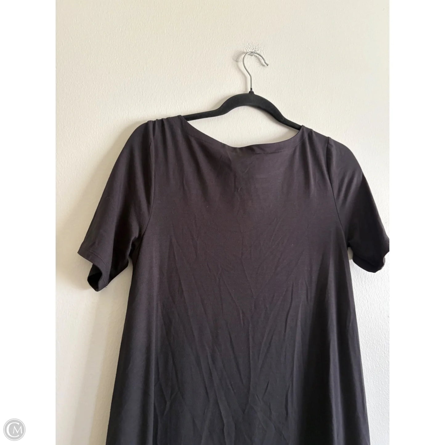 Dress Work By Loft In Black, Size: Xs