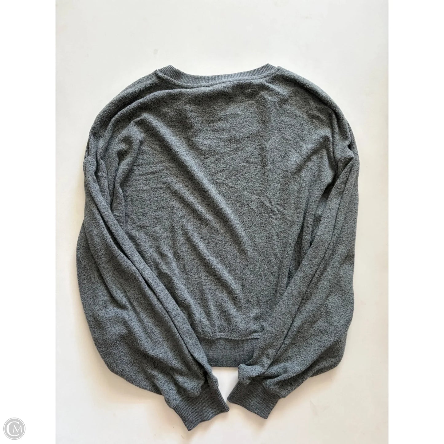 Top Long Sleeve By Z Supply In Green, Size: S