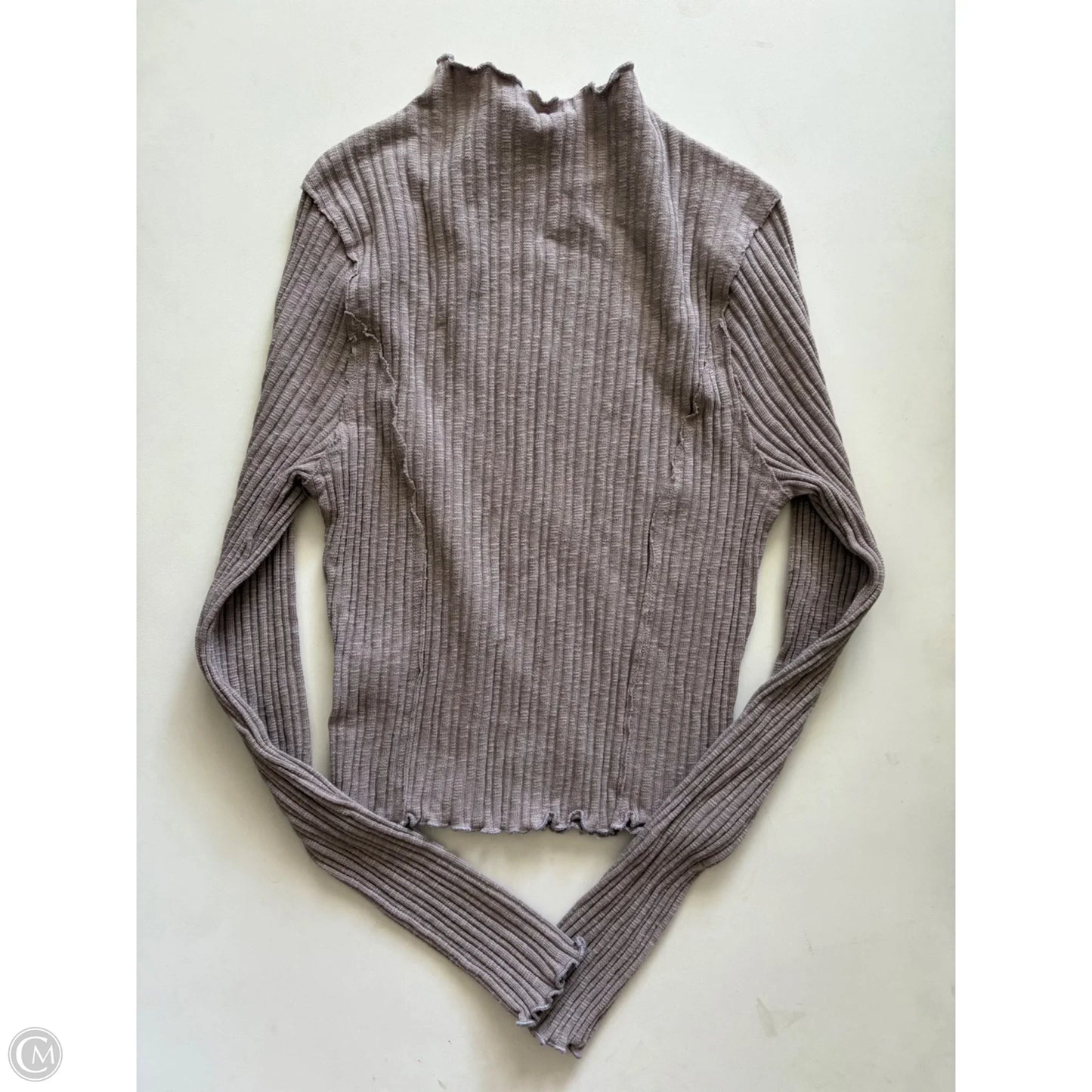 Top Long Sleeve By Altard State In Grey, Size: Xl