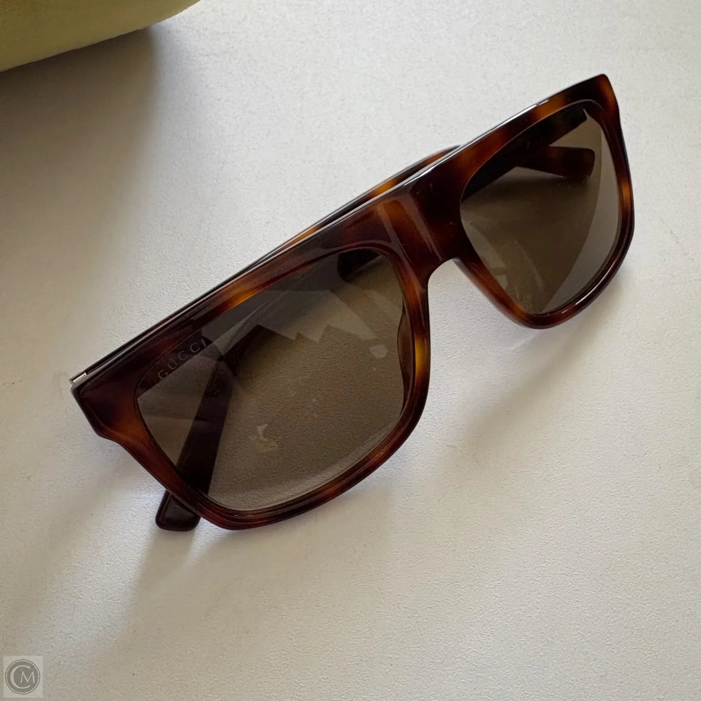 Accessory Luxury Designer Label By Gucci, Size: Large