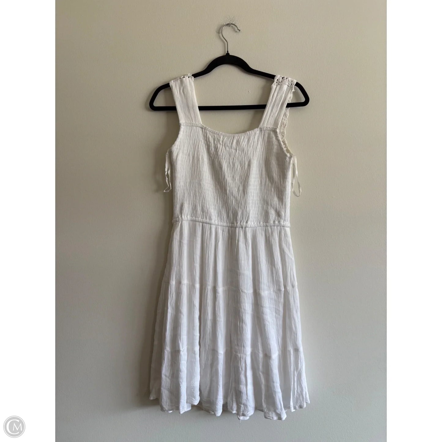 Dress Casual Short By Jessica Simpson In White, Size: M