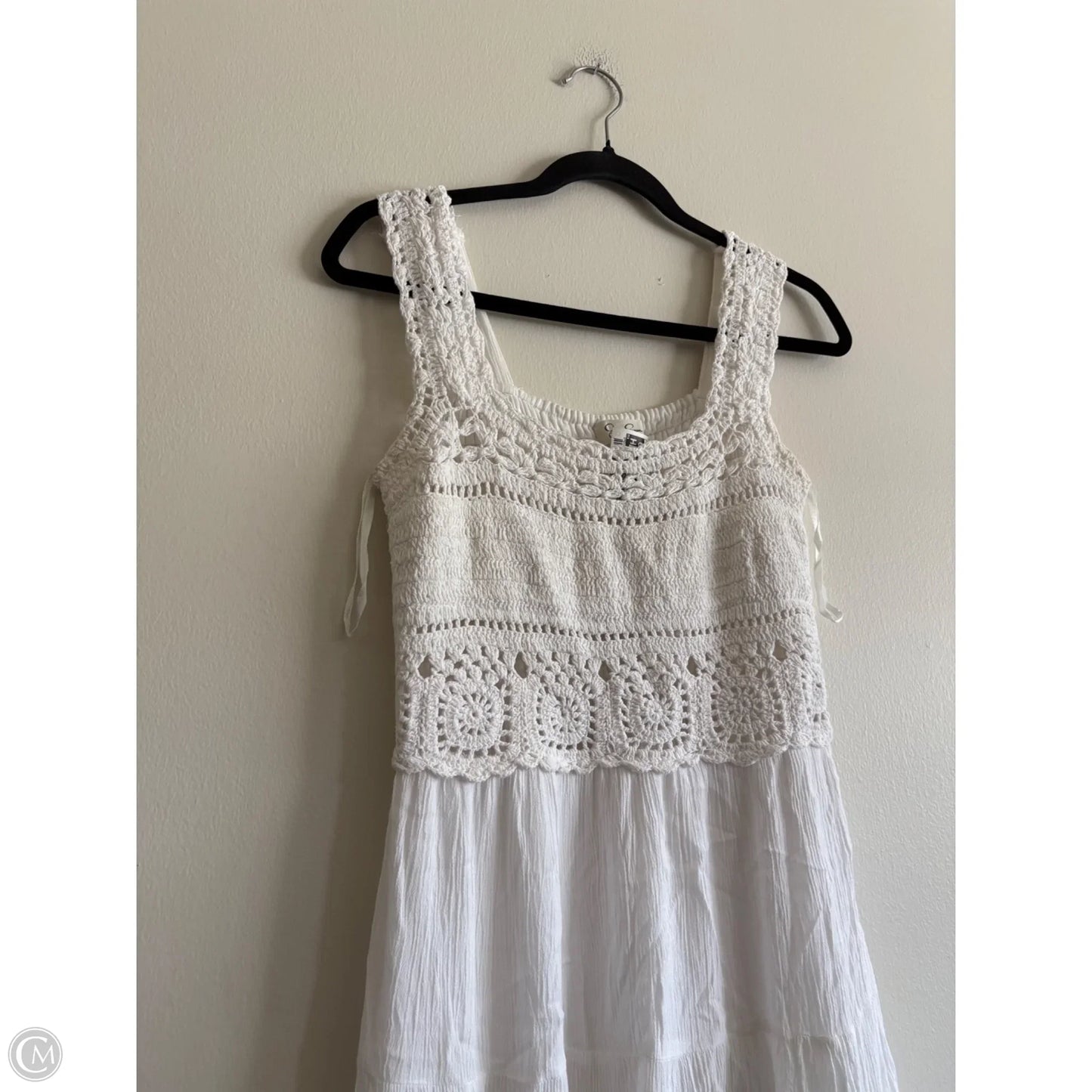 Dress Casual Short By Jessica Simpson In White, Size: M