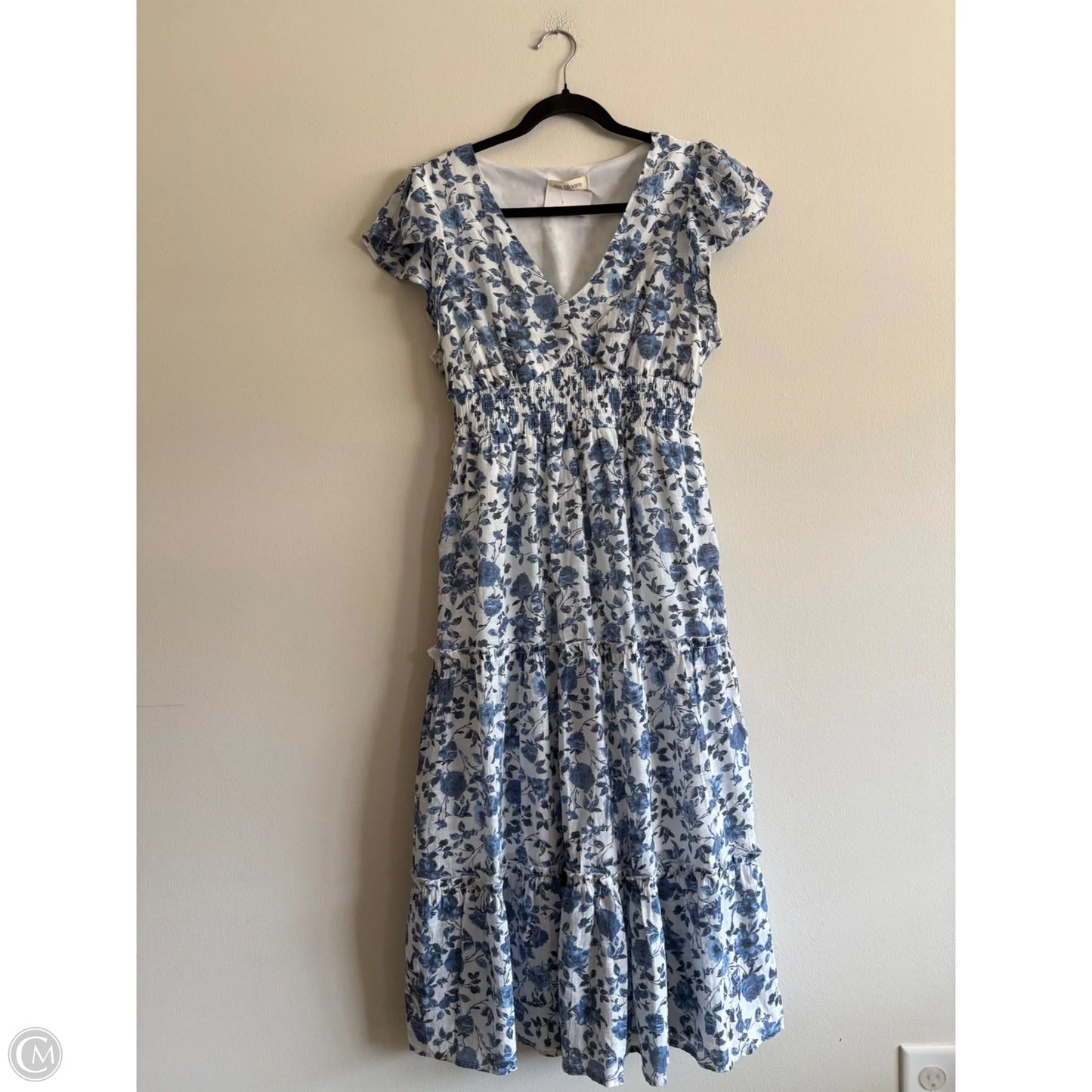 Dress Casual Maxi By Clothes Mentor In Blue, Size: M