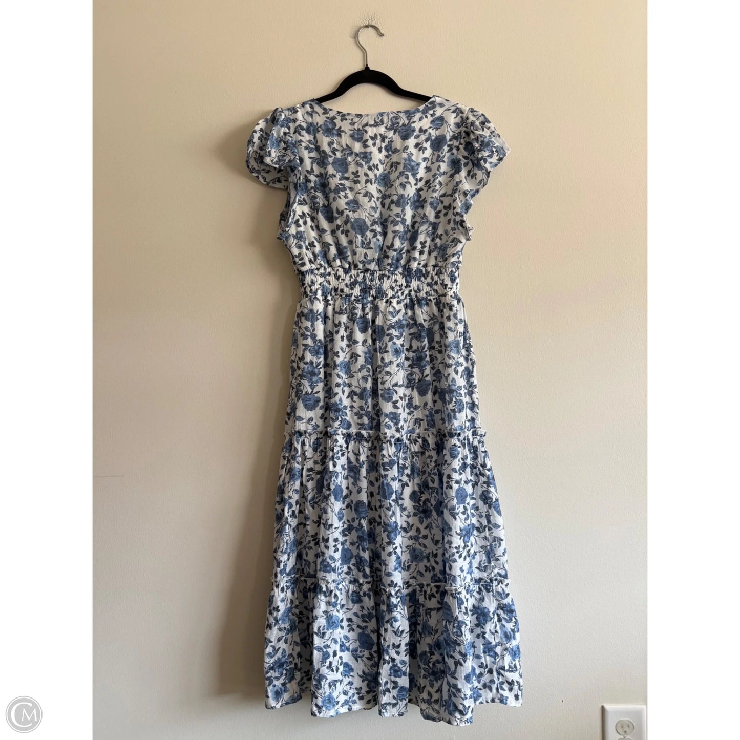 Dress Casual Maxi By Clothes Mentor In Blue, Size: M